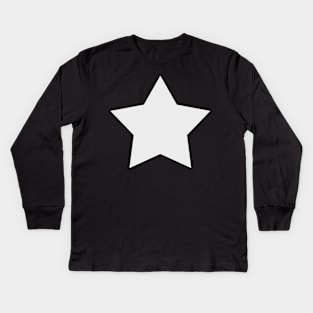 Star Child Kids Long Sleeve T-Shirt